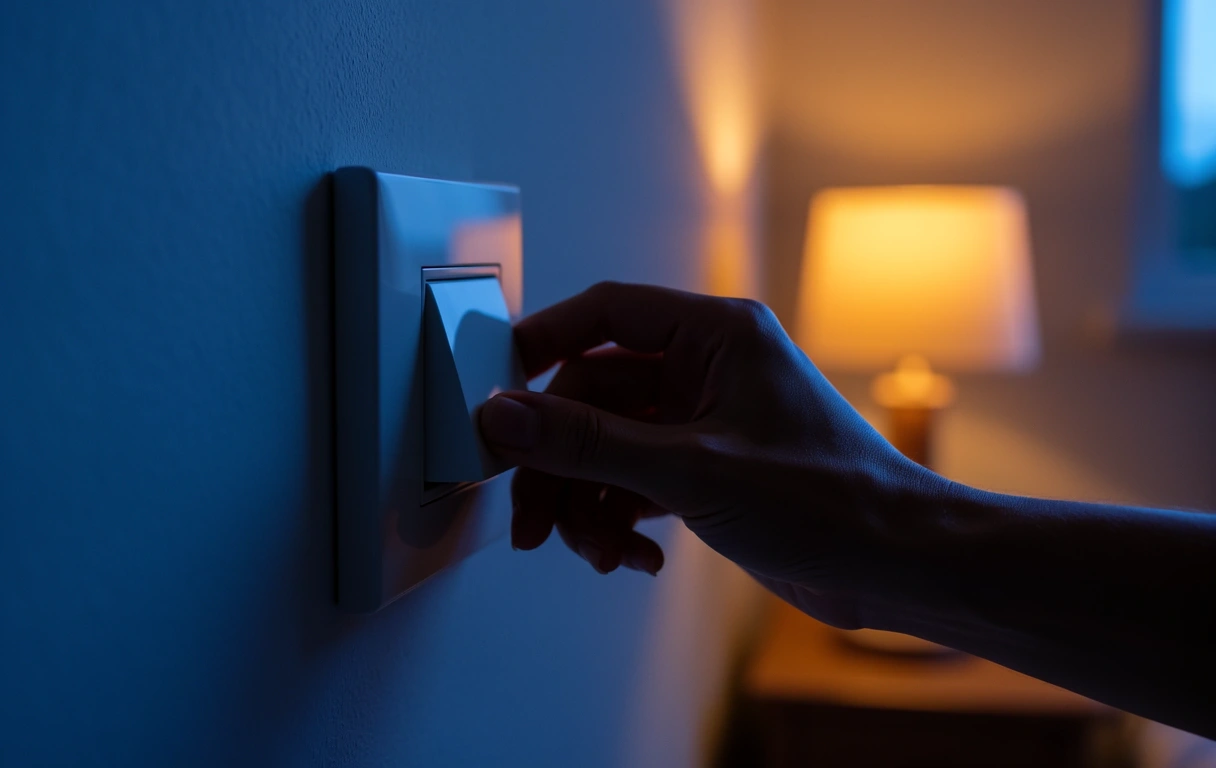 Licht als Werkzeug für besseren Schlaf